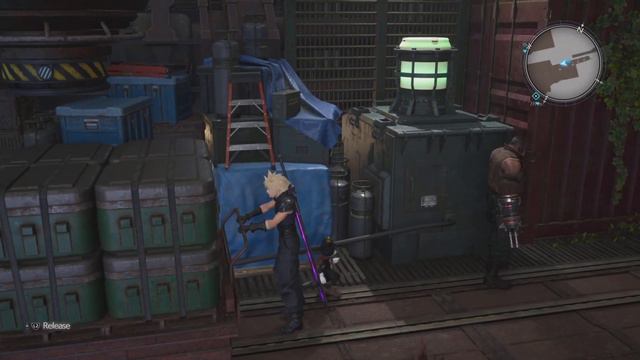 Rebirth Golden Collar Location Red XIII's Fifth Weapon Gongaga Reactor Inaccessible Chest FFVII смотреть онлайн