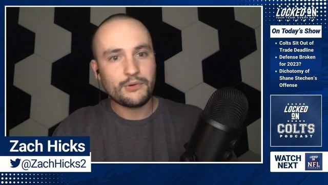 Indianapolis Colts Remain Inactive at Trade Deadline; Was This the Right Move? смотреть онлайн