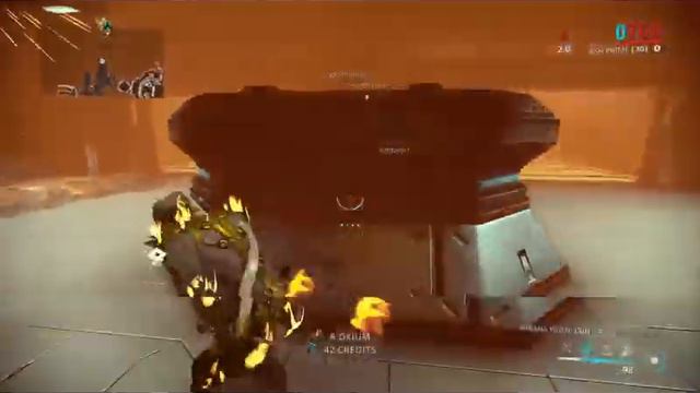 Warframe | Completing A Invasion | Showing Nikana Standz смотреть онлайн