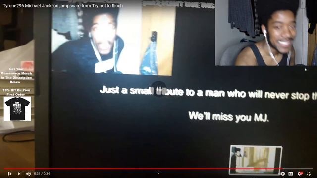 Watching my number 1# subscriber react to my jump scare смотреть онлайн