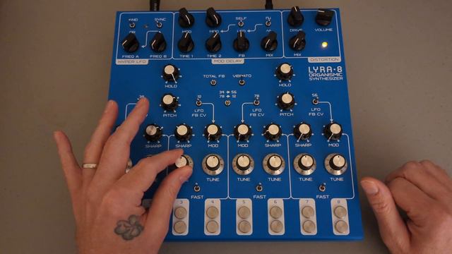 Lyra-8 Drone Performance