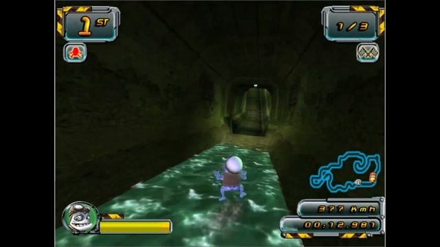 Crazy Frog Racer 2 All Cups [47:16] смотреть онлайн