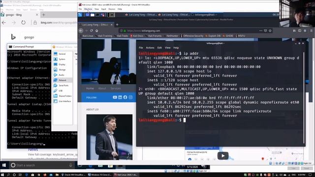 Create a Network of Machines in VirtualBox смотреть онлайн