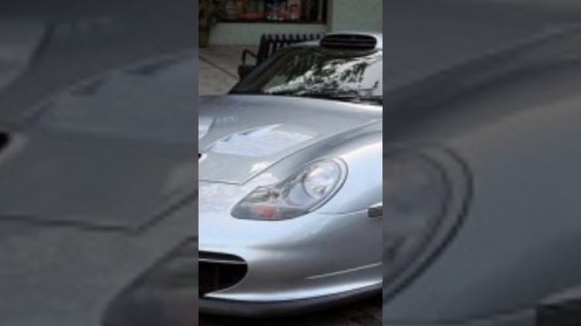 Porsche 911 GT1 Strassenversion sounds! смотреть онлайн