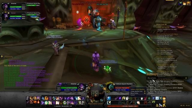 Serpentshrine Cavern Walkthrough! смотреть онлайн