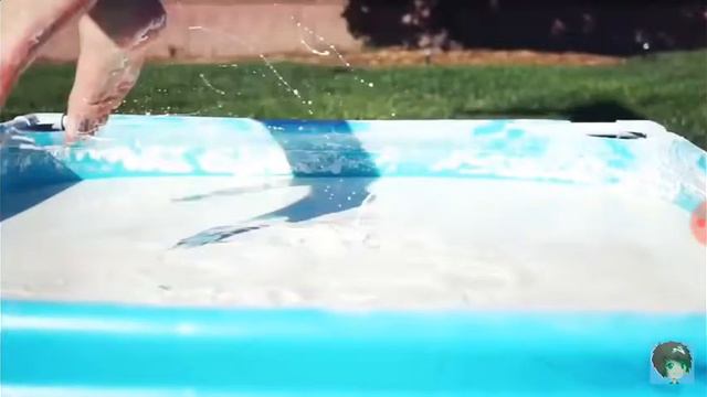 Как ходить по воде|||делаем неньютоновскую жидкость смотреть онлайн