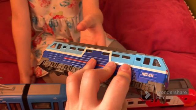 Мои поезда 3. Подарки на День Рождения смотреть онлайн