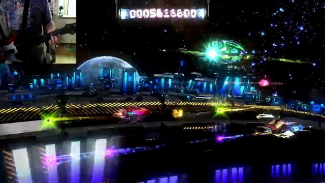 Retro/Grade- a guitar hero shmup....no really! смотреть онлайн