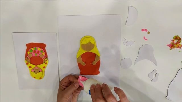 Мастер-класс "Русская матрёшка - символ русской культуры-2020" смотреть онлайн