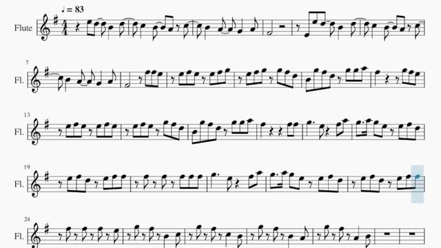 Flute Sheet Music: How to play Zombie by The Cranberries смотреть онлайн