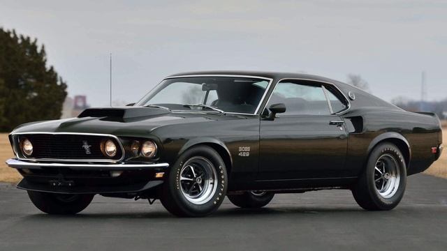 The 1969 Ford Mustang Boss 429 - This Muscle Car Had No Rivals