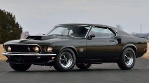 The 1969 Ford Mustang Boss 429 - this muscle car had no rivals