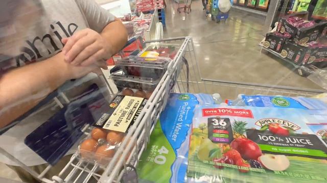 #591 США | ВЛОГ| ЗАКУПКА ПРОДУКТОВ НА $175 | В МАГАЗИН SAMS' CLUB C АРТЁМОМ | БЕЗ ПОСУДОМОЙКИ смотреть онлайн