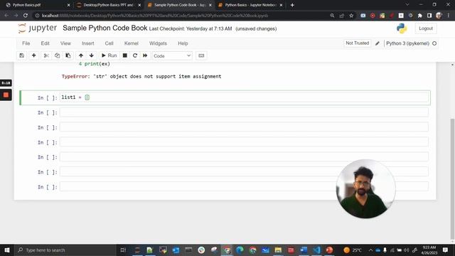 Chapter 7 - Lists Python смотреть онлайн