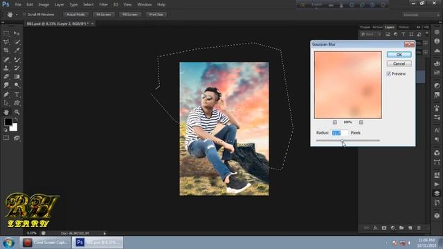 Dream Photoshop Manipulation Tutorial Fantasy Artwork смотреть онлайн