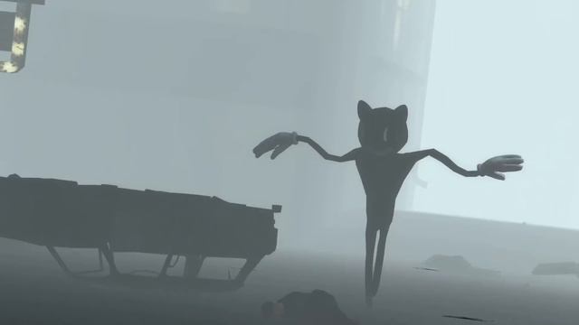 SCARY CARTOON CAT IS AFTER ME! - Garry's Mod Gameplay смотреть онлайн