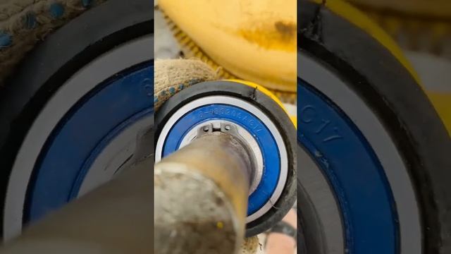 Как починить не разборную бетономешалку #замена подшипника#простая сборка #какой подшипник смотреть онлайн