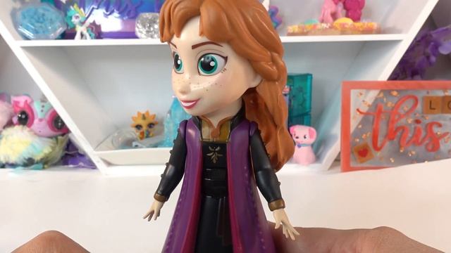 Elsa Anna and Olaf Adventure Storytime - Frozen 2 Playmates Singing Talking Toy Dolls смотреть онлайн