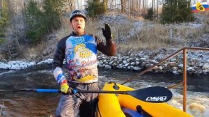 Лодка ЭКШН для бурных рек и коммерции Тест-драйв