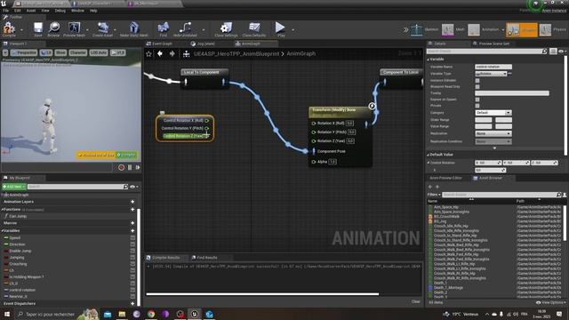 Unreal Engine Tutorial : Aim Offset смотреть онлайн