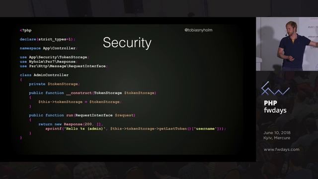 Deep dive into Symfony 4 internals [eng] / Tobias Nyholm смотреть онлайн