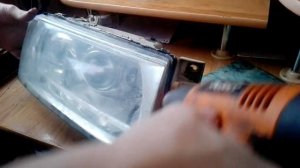 Разборка фар от шкода Октавии тур