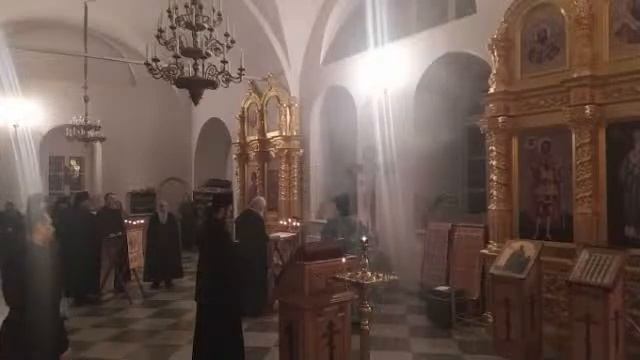 Всех преподобных отцов, в подвиге просиявших. Иверской иконы Божией Матери смотреть онлайн