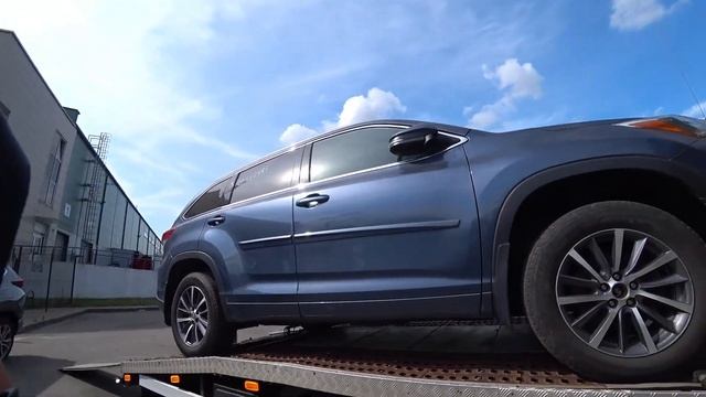 Tesla из США в Беларусь! Dodge Challenger под ключ для клиента! Toyota Highlander с аукциона USA! смотреть онлайн