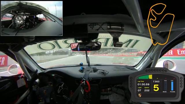 PORSCHE GT3 CUP BRAZIL - GP FORMULA 1 - INTERLAGOS 2018 смотреть онлайн