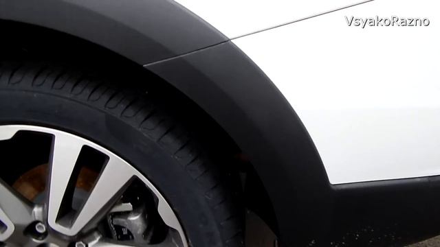 LADA Vesta SW Cross : про кривой пластиковый обвес