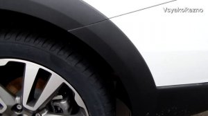 LADA Vesta SW Cross : про кривой пластиковый обвес