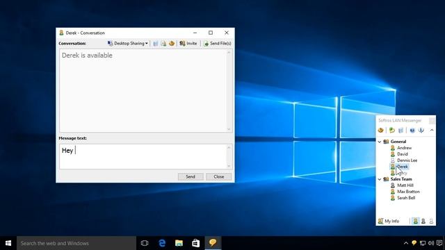 Softros LAN Messenger for Windows 10, 7/8, XP смотреть онлайн
