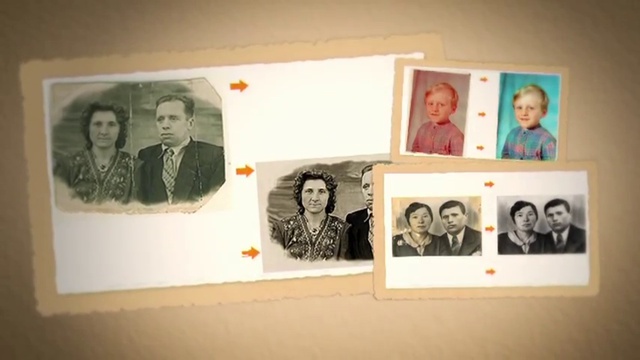 Восстановление и реставрация старых фотографий