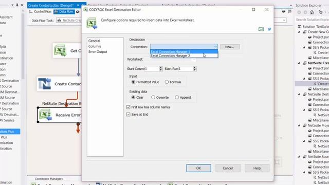 Netsuite Destination SSIS component. COZYROC SSIS+ Library смотреть онлайн