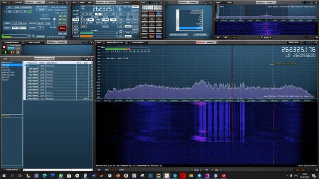 SATCOM, Dipole antenna and RTL-SDR Wideband LNA смотреть онлайн
