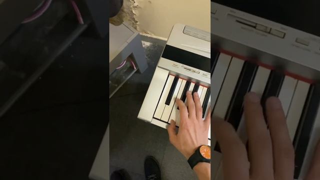Yamaha p70 цифровое пианино смотреть онлайн