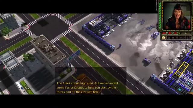 Command & Conquer Red Alert 3 Soviet Campaign Episode 4 The Finale смотреть онлайн