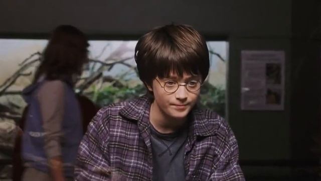 Harry Potter And Snake In Zoo Scene In Telugu | Movie Clip #2 | Harry Potter 1 In Telugu смотреть онлайн