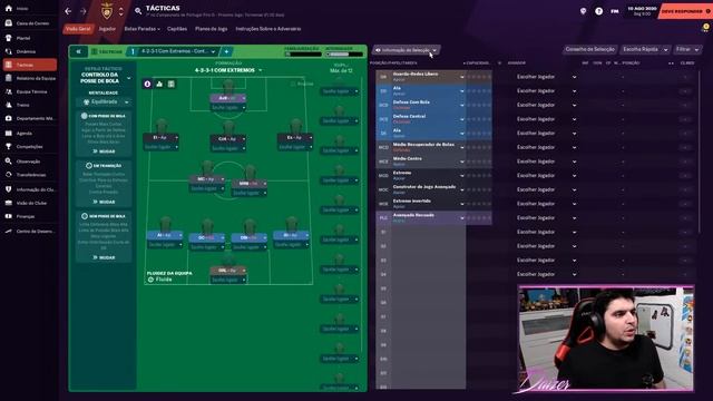 A MINHA JORNADA COMO TREINADOR | FM 2021 смотреть онлайн
