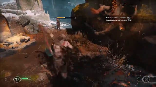 God of War Максимальная сложность, первый бой смотреть онлайн
