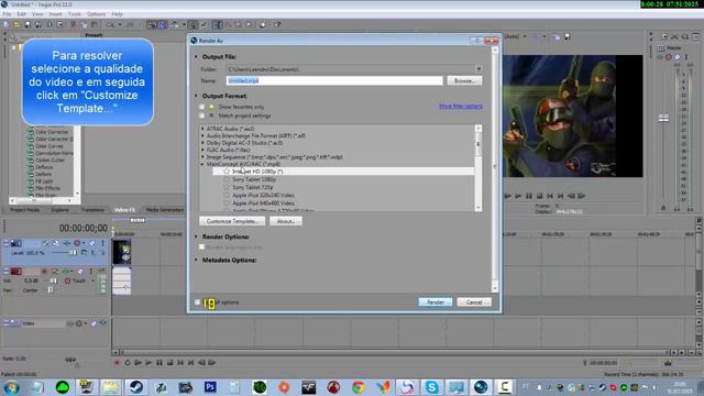 Tutorial Fix/Concertar An error ocurred while creating the media file Untitiled.mp4. смотреть онлайн