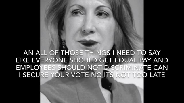 Carly fiorina gov video смотреть онлайн