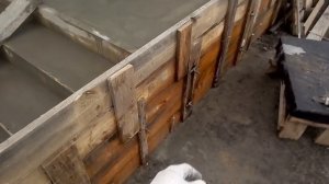 Крыльцо из бетона своими руками