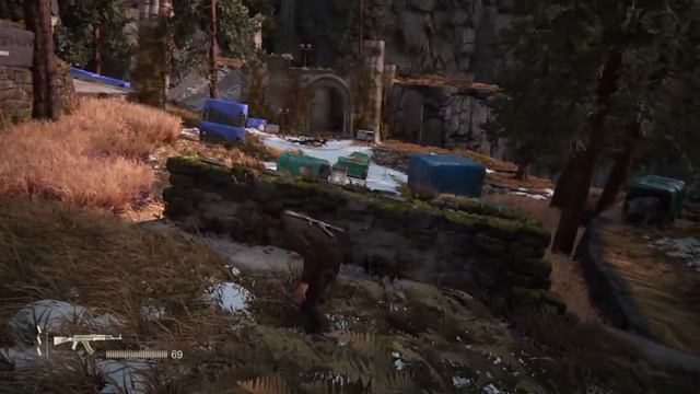 Uncharted 4 Стелс онли смотреть онлайн