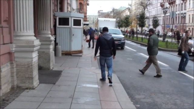 Осенний субботник ЮГА на Фурштатской ул. 20.10.12г. смотреть онлайн