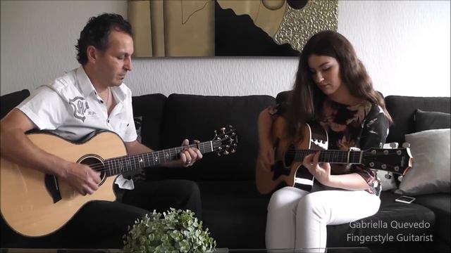 (Sting) Shape Of My Heart - Gabriella Quevedo & Sergio Quevedo