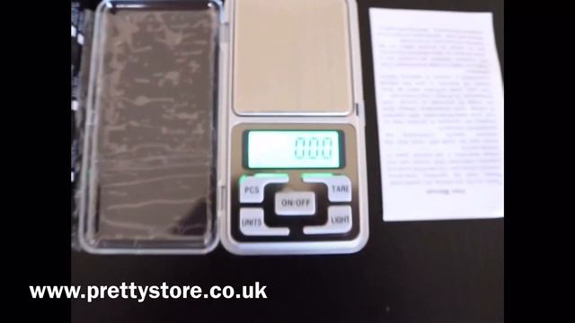 Mini portable electronic digital pocket scale 500g/0.1g g3344 смотреть онлайн