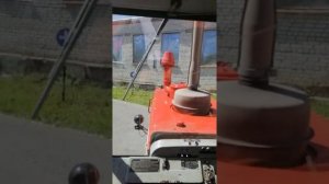 Управление трактором Хтз т-150