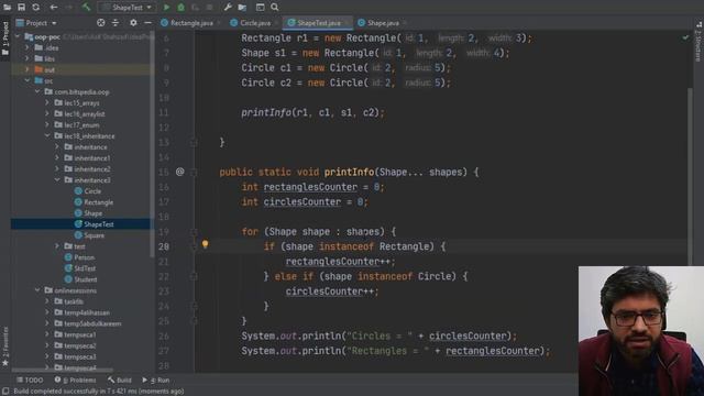 Lec18.6 - Object and Reference Variable Type, Type Conversion, instanceof смотреть онлайн