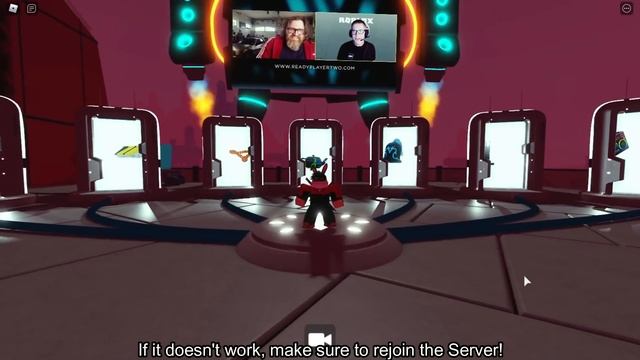 [EVENT] How to get META SHADES in READY PLAYER TWO HUB! [ROBLOX] смотреть онлайн